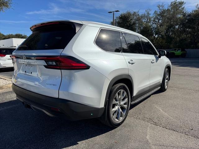 used 2024 Toyota Grand Highlander car, priced at $58,800