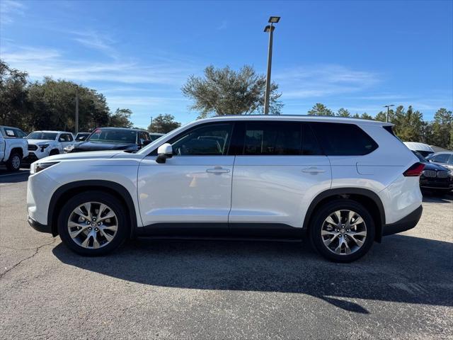 used 2024 Toyota Grand Highlander car, priced at $58,800