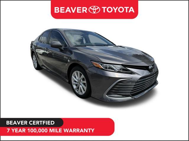 used 2023 Toyota Camry car, priced at $25,400