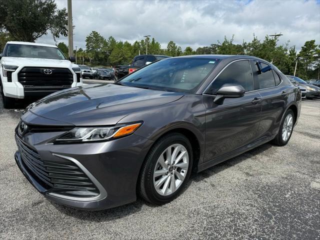 used 2023 Toyota Camry car, priced at $22,500