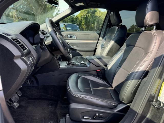 used 2018 Ford Explorer car, priced at $16,600