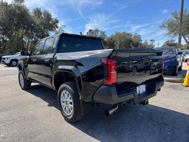 used 2024 Toyota Tacoma car, priced at $34,500