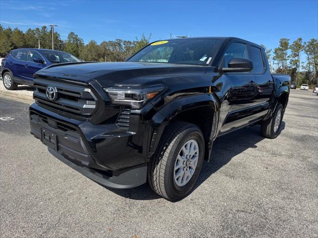 used 2024 Toyota Tacoma car, priced at $34,500