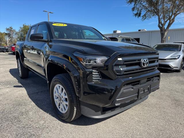 used 2024 Toyota Tacoma car, priced at $34,500