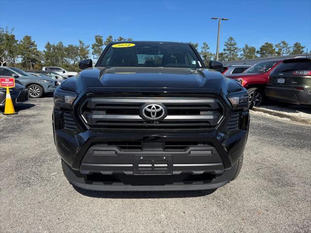 used 2024 Toyota Tacoma car, priced at $34,500