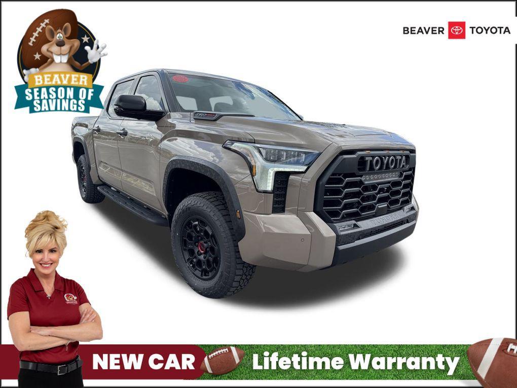 new 2025 Toyota Tundra Hybrid car, priced at $73,539