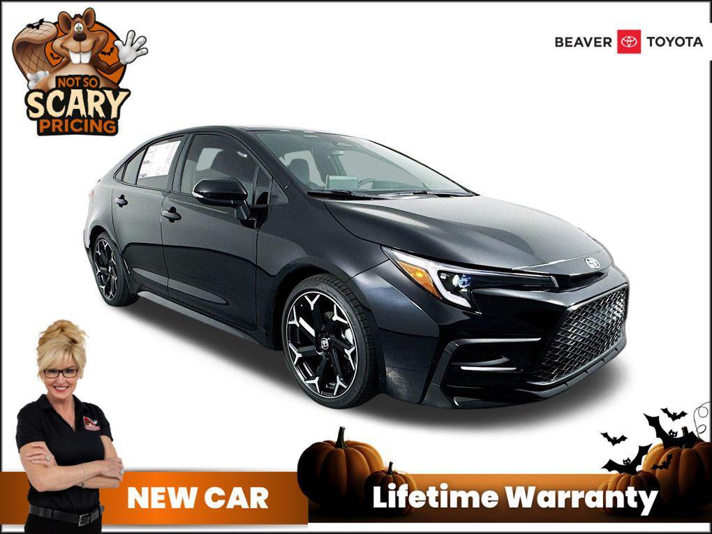 new 2025 Toyota Corolla car, priced at $27,863