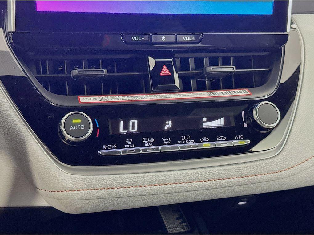 new 2025 Toyota Corolla car, priced at $27,863