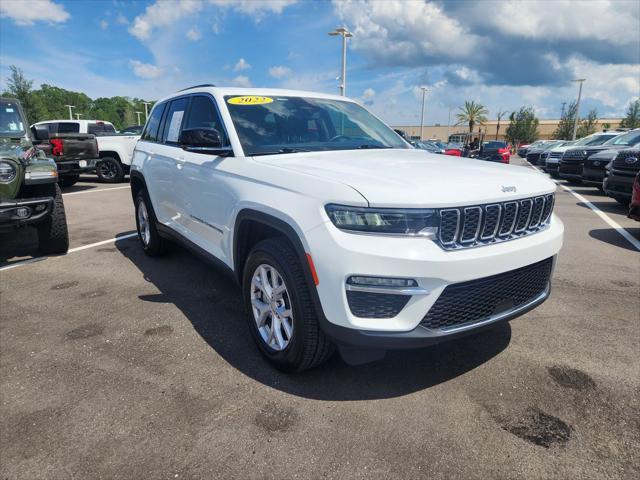 used 2022 Jeep Grand Cherokee car, priced at $28,600