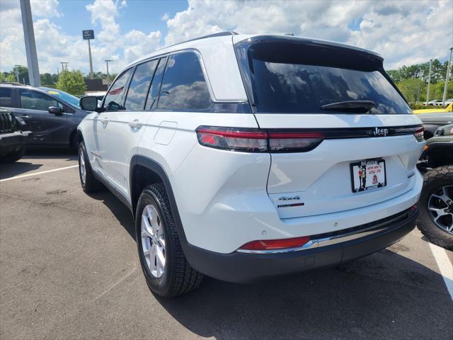used 2022 Jeep Grand Cherokee car, priced at $28,600