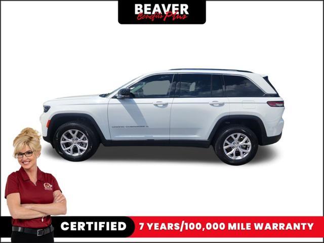 used 2022 Jeep Grand Cherokee car, priced at $28,600