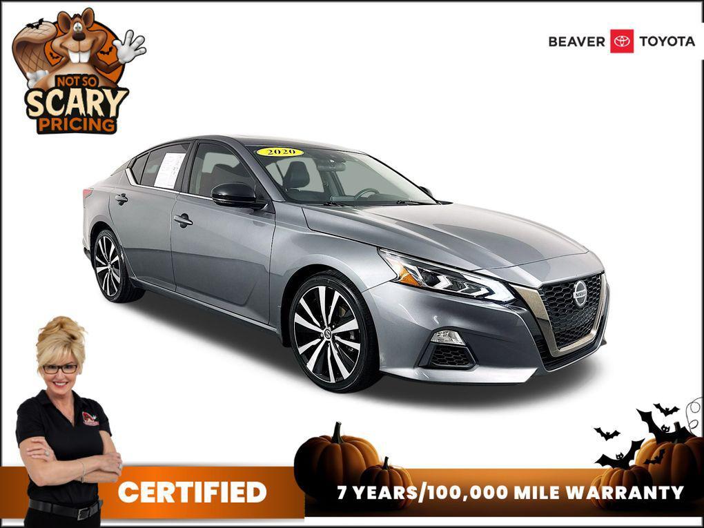 used 2020 Nissan Altima car, priced at $16,600