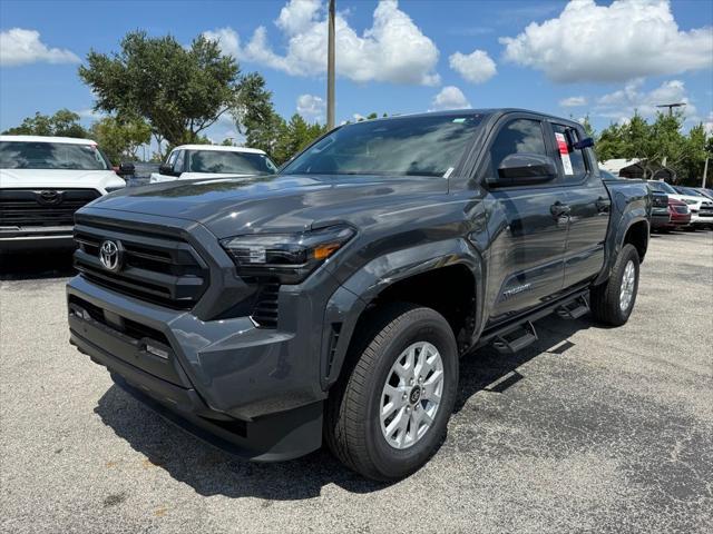 new 2024 Toyota Tacoma car, priced at $42,850