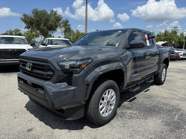 new 2024 Toyota Tacoma car, priced at $46,611