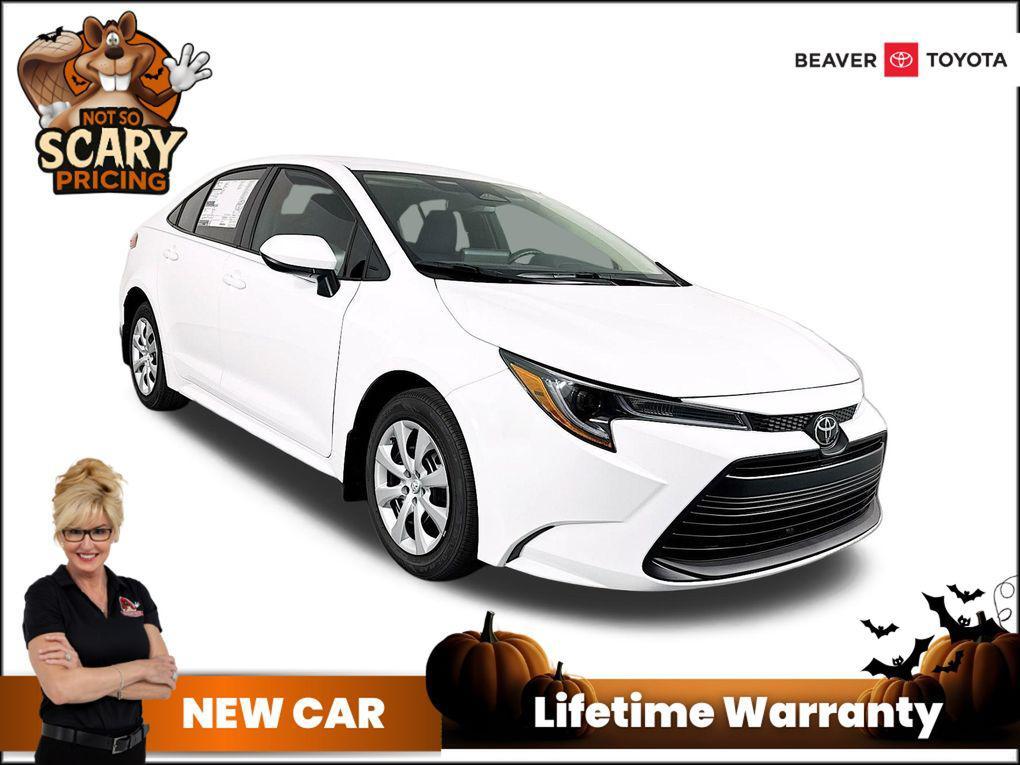new 2025 Toyota Corolla car, priced at $23,392