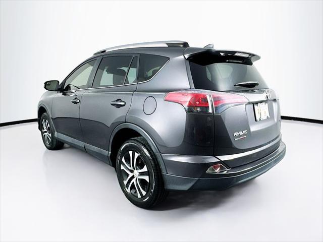 used 2018 Toyota RAV4 car, priced at $17,300