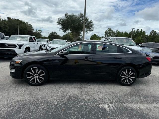 used 2023 Chevrolet Malibu car, priced at $20,500