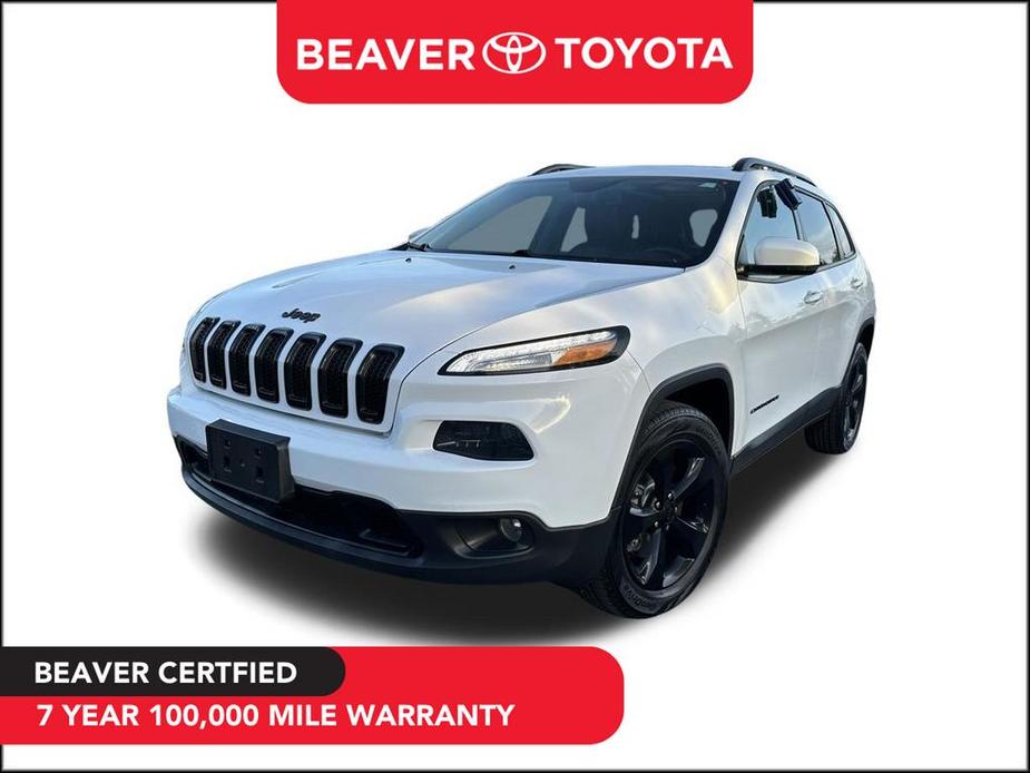used 2018 Jeep Cherokee car, priced at $19,955