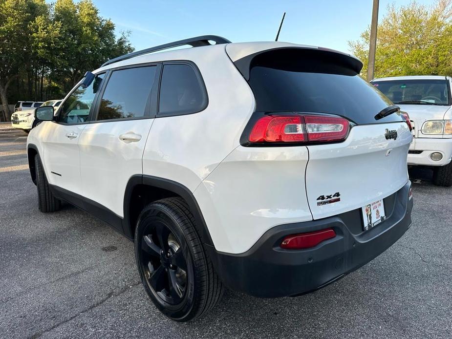 used 2018 Jeep Cherokee car, priced at $18,900
