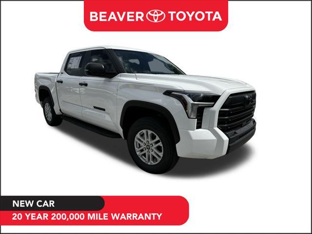 new 2024 Toyota Tundra car, priced at $53,660