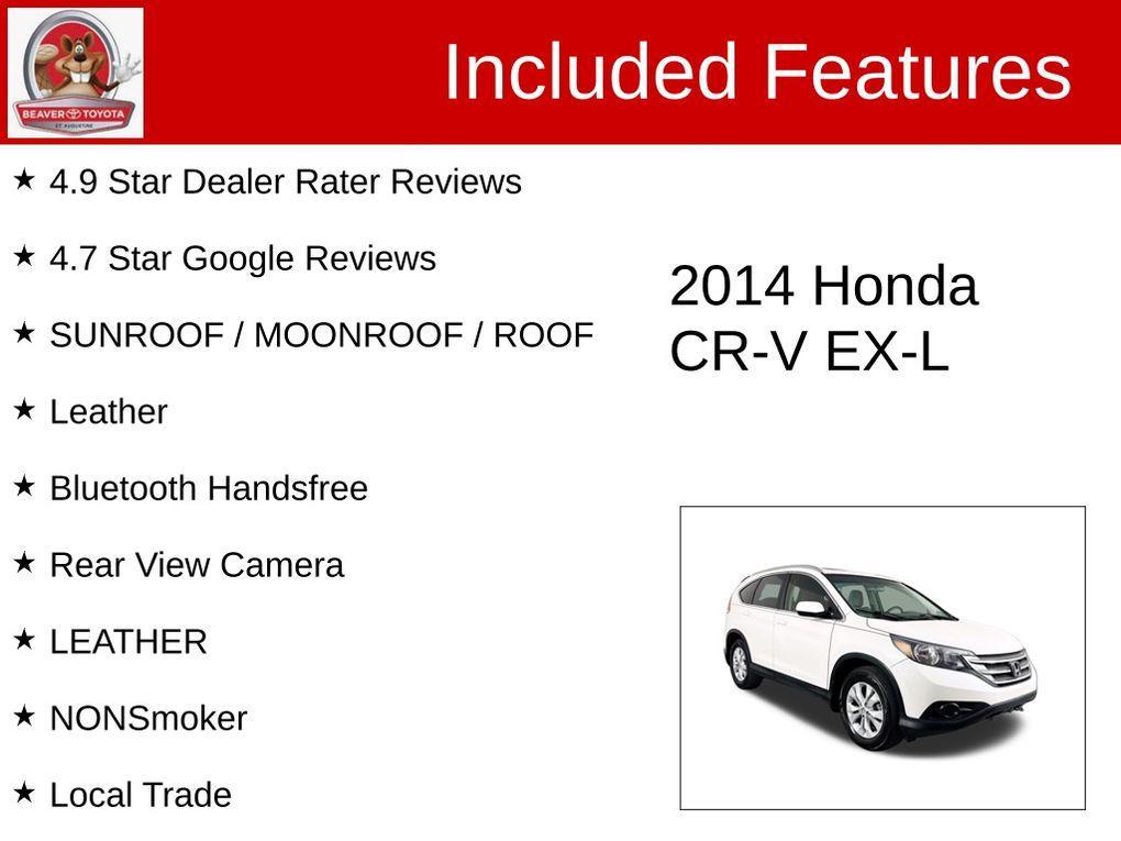 used 2014 Honda CR-V car, priced at $12,300