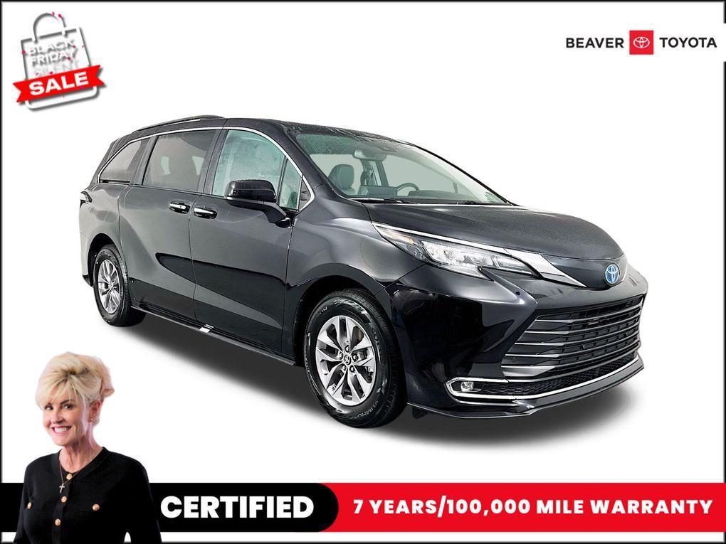 used 2024 Toyota Sienna car