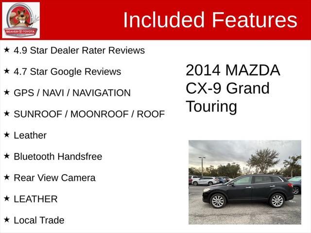 used 2014 Mazda CX-9 car, priced at $10,900