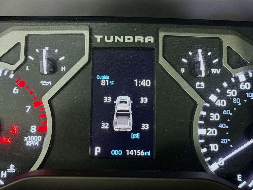 used 2024 Toyota Tundra car, priced at $46,900