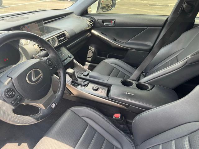 used 2014 Lexus IS 250 car, priced at $11,900