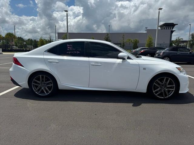 used 2014 Lexus IS 250 car, priced at $11,900