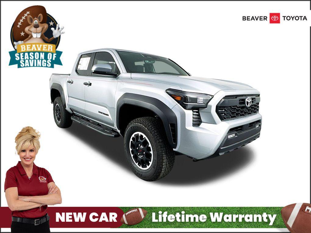 new 2025 Toyota Tacoma car, priced at $46,247