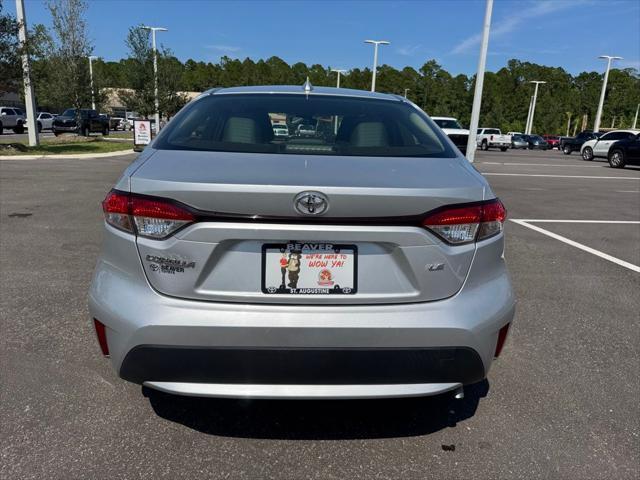used 2022 Toyota Corolla car, priced at $20,600