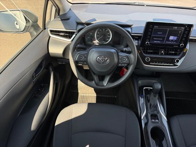 used 2022 Toyota Corolla car, priced at $20,600