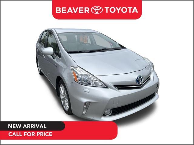 used 2013 Toyota Prius v car, priced at $10,500