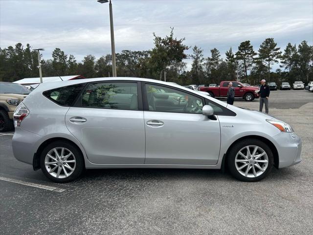 used 2013 Toyota Prius v car, priced at $10,500