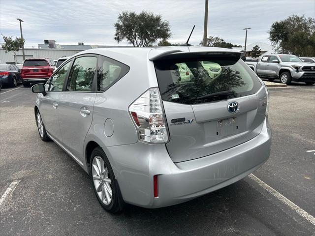 used 2013 Toyota Prius v car, priced at $10,500