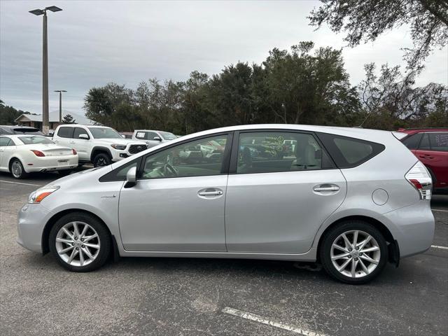 used 2013 Toyota Prius v car, priced at $10,500