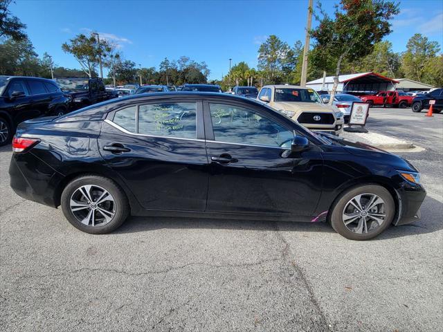 used 2022 Nissan Sentra car, priced at $16,500