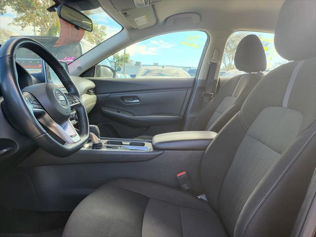 used 2022 Nissan Sentra car, priced at $16,500