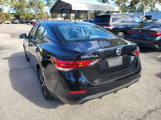 used 2022 Nissan Sentra car, priced at $16,500