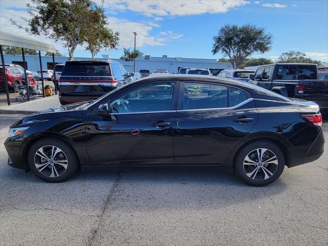 used 2022 Nissan Sentra car, priced at $16,500