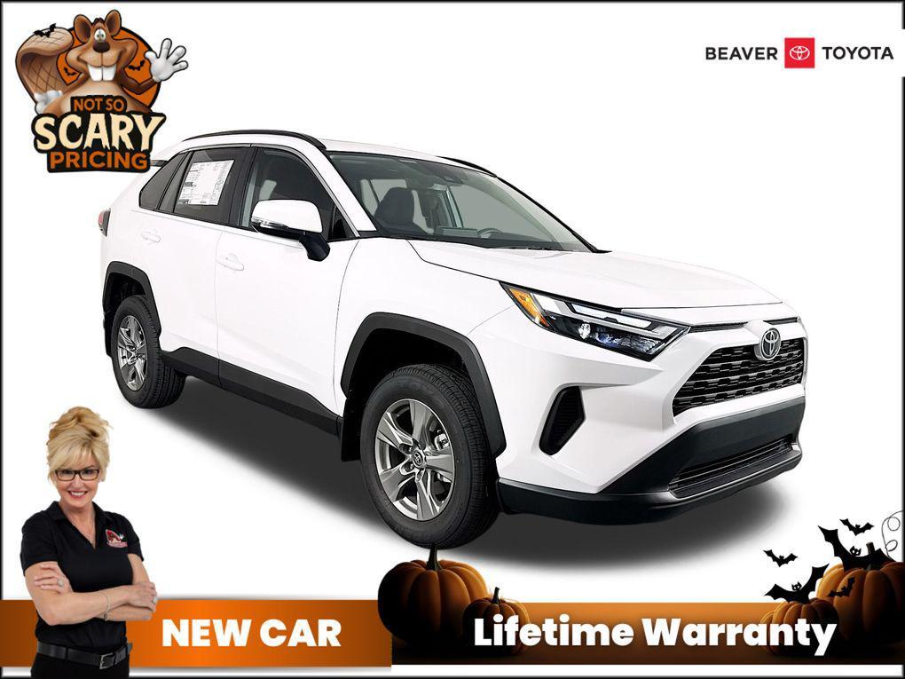 new 2025 Toyota RAV4 car, priced at $33,595