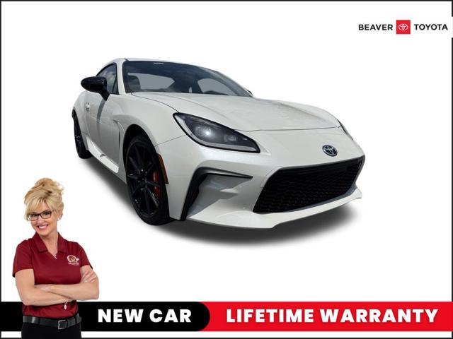 new 2025 Toyota GR86 car, priced at $37,588