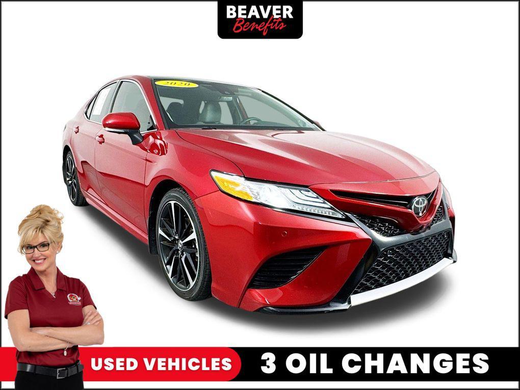 used 2020 Toyota Camry car, priced at $18,200