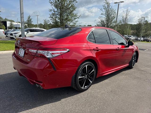 used 2020 Toyota Camry car, priced at $19,000