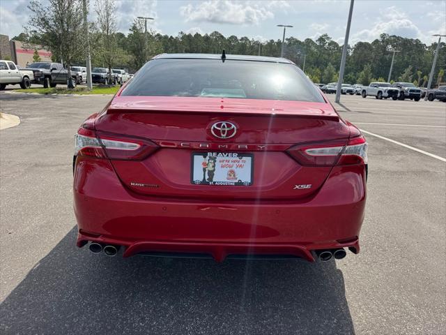 used 2020 Toyota Camry car, priced at $19,000