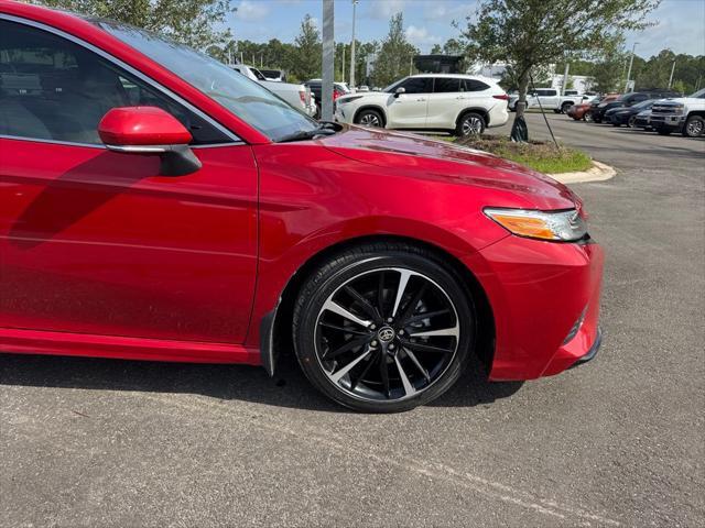 used 2020 Toyota Camry car, priced at $19,000