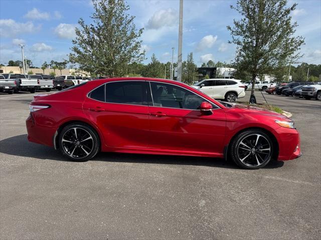 used 2020 Toyota Camry car, priced at $19,000