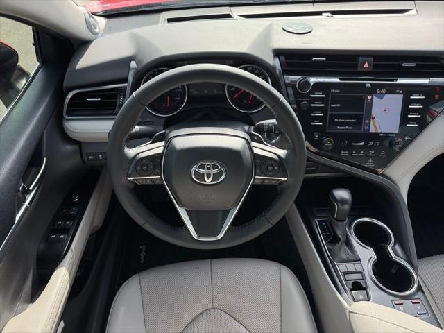 used 2020 Toyota Camry car, priced at $19,000