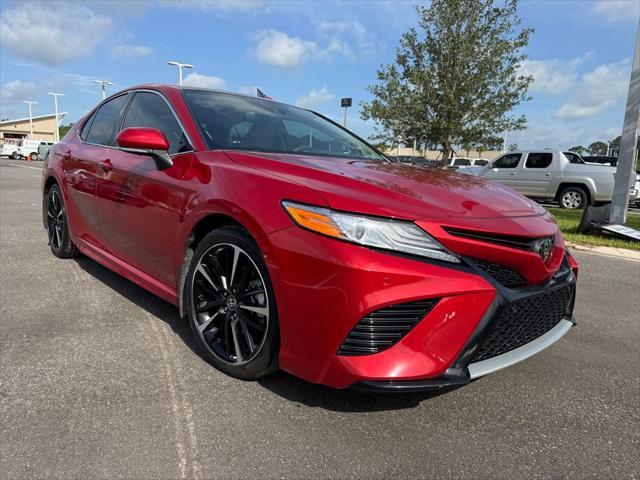 used 2020 Toyota Camry car, priced at $19,000